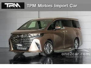 2026 Toyota ALPHARD 2.5 HEV Z Van