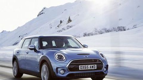 MINI Clubman All4 Lebih Enak Dikendarai