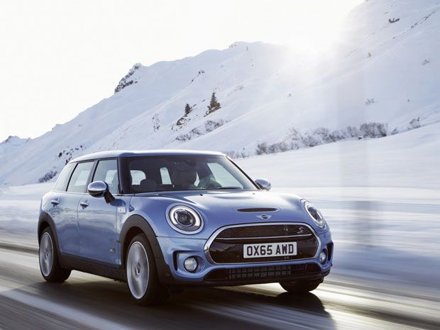 MINI Clubman All4 Lebih Enak Dikendarai