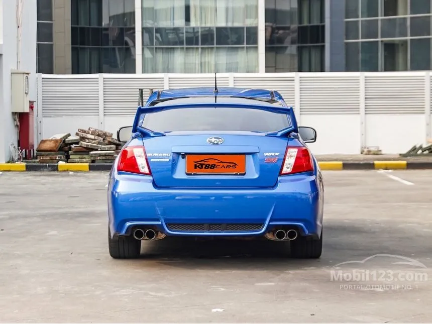 2013 Subaru WRX STi 4D Sedan