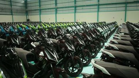 Populasi Motor Listrik di Indonesia sudah 160 Ribu Unit, Mobil Listrik 33 Ribu Unit