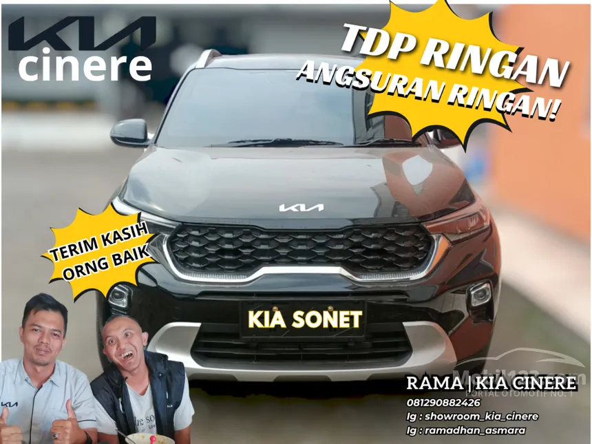 Jual Mobil KIA Sonet 2024 Premiere 1.5 di DKI Jakarta Automatic Wagon Hitam Rp 286.000.000