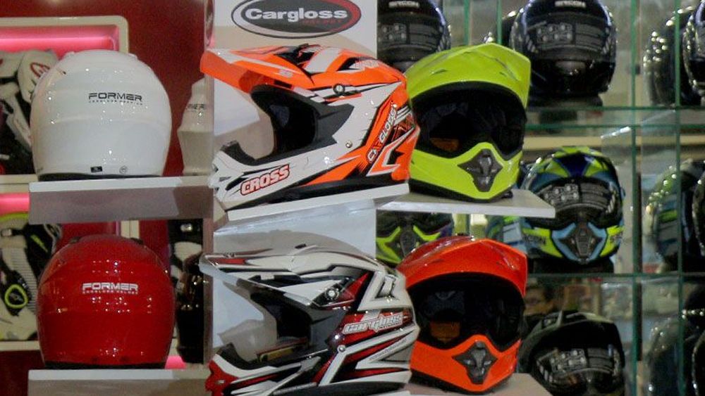 Memilih Desain Kunci Helm  yang  Baik  dan Benar Tips 