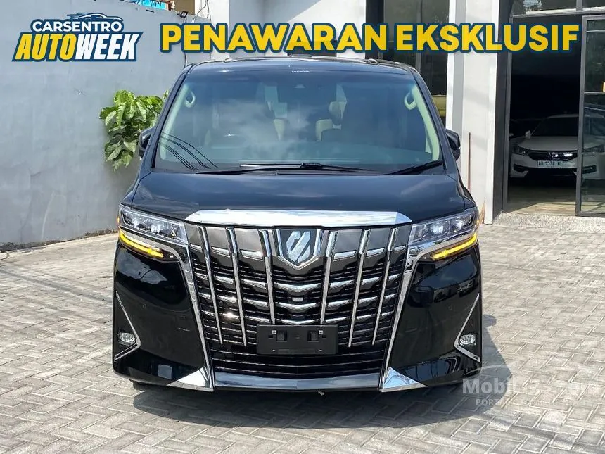 Jual Mobil Toyota Alphard 2021 G 2.5 di Yogyakarta Automatic MPV Hitam Rp 1.150.000.000
