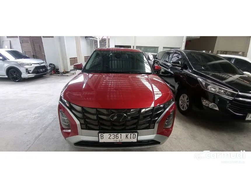 Jual Mobil Hyundai Creta 2022 Style 1.5 di Banten Automatic Wagon Merah Rp 250.000.000