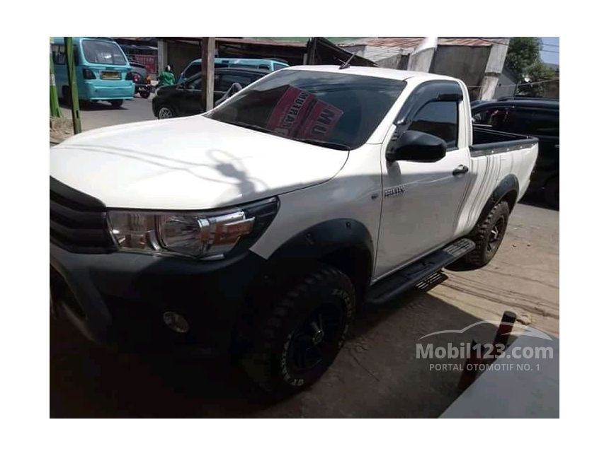 2015 Toyota Hilux S Pick-up