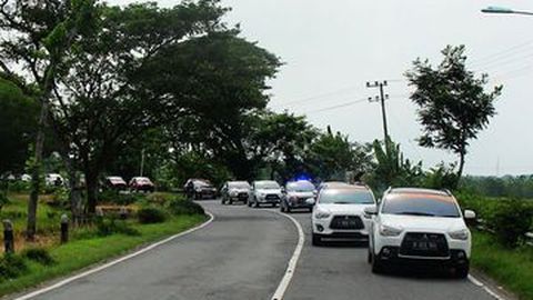Mitsubishi Outlander Sport Club Lanjutkan Perjalanan ke Bromo