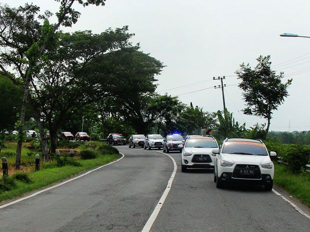 Mitsubishi Outlander Sport Club Lanjutkan Perjalanan ke Bromo