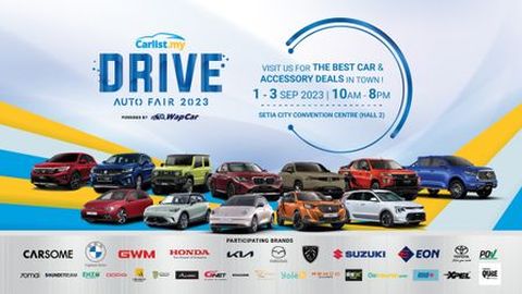 The Best CARSOME deals and offers are coming to Carlist DRIVE Auto Fair 2023!