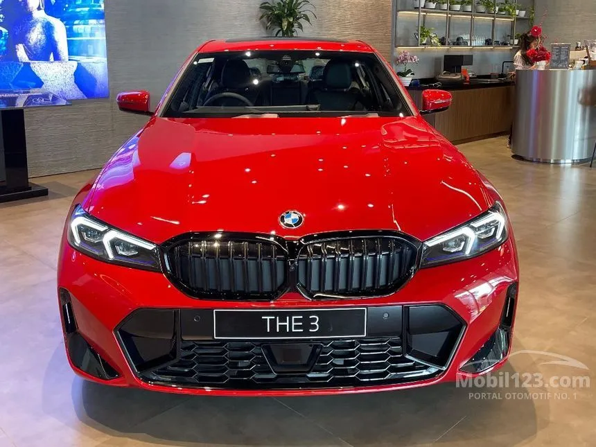 Jual Mobil BMW 330i 2024 M Sport Pro 2.0 di DKI Jakarta Automatic Sedan Merah Rp 1.255.000.000