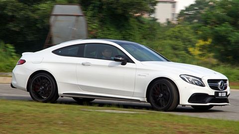 Review: 2017 Mercedes-AMG C63S Coupe (C205) – Brute Force In Svelte Clothing