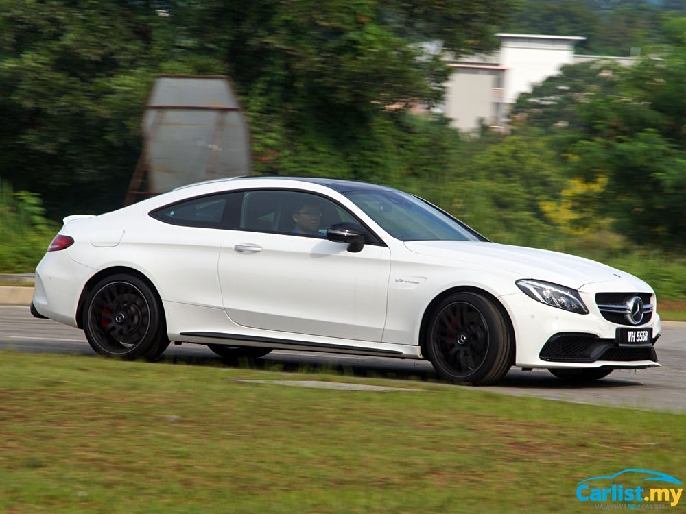 Review: 2017 Mercedes-AMG C63S Coupe (C205) – Brute Force In Svelte  Clothing - Reviews