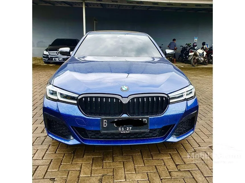 Jual Mobil BMW 520i 2021 M Sport 2.0 di DKI Jakarta Automatic Sedan Biru Rp 898.000.000