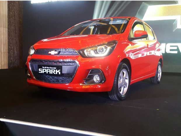 All-new Chevrolet Spark, City Car yang Coba Bersaing di Kelas Hatchback