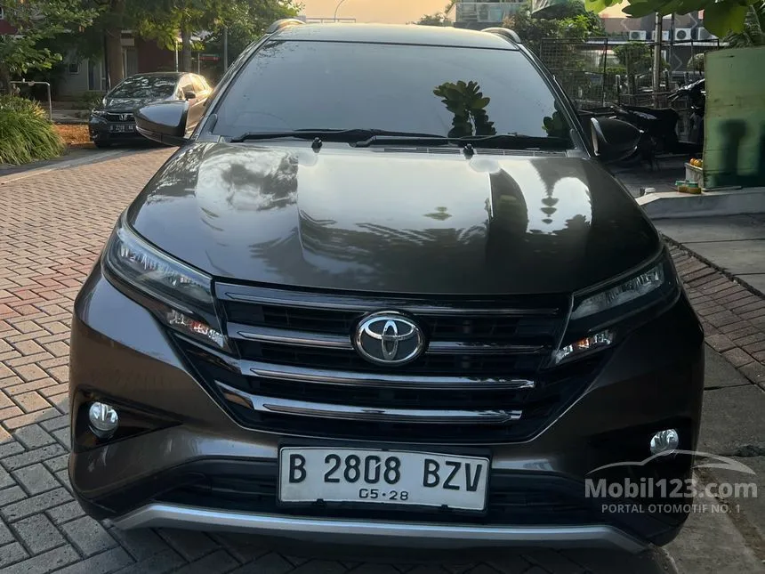 Jual Mobil Toyota Rush 2018 G 1.5 di DKI Jakarta Automatic SUV Coklat Rp 195.000.000