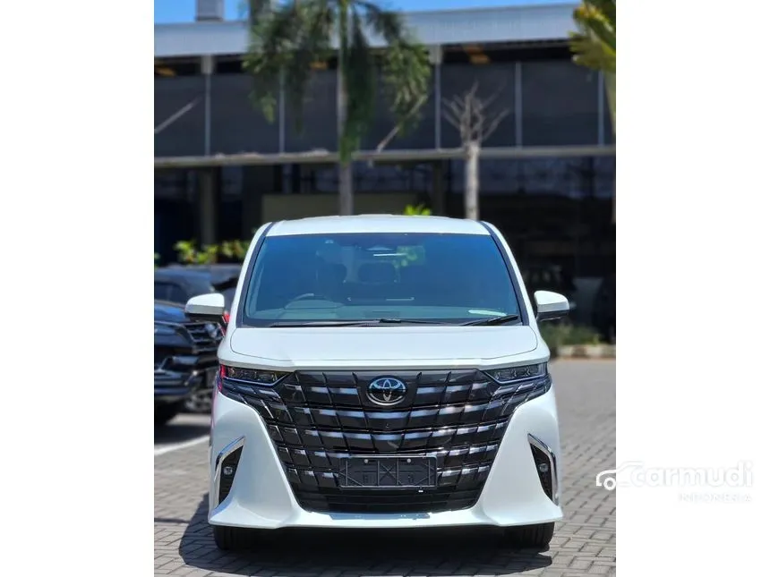 Jual Mobil Toyota Alphard 2024 HEV (Premium Color) 2.5 di DKI Jakarta Automatic MPV Merah Rp 1.629.900.000
