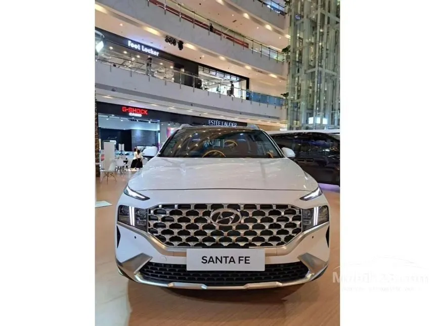 Jual Mobil Hyundai Santa Fe 2024 CRDi Signature 2.2 di DKI Jakarta Automatic SUV Putih Rp 768.000.000
