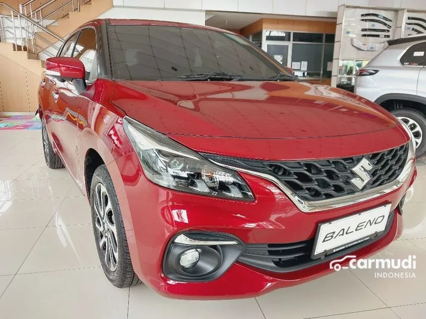 Jual Mobil Suzuki Baleno 2024 1.5 di Banten Automatic Hatchback Marun Rp 235.600.000