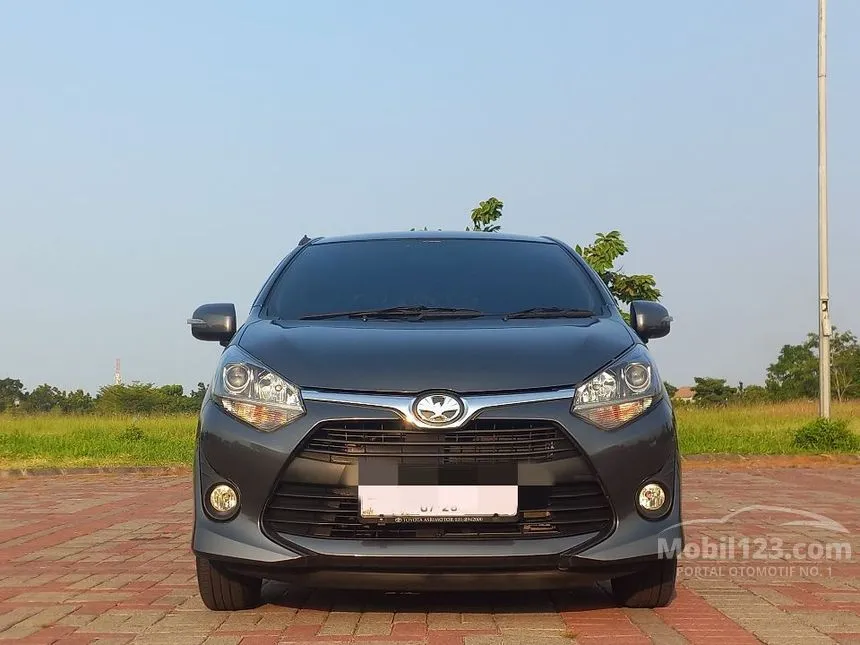Jual Mobil Toyota Agya 2018 G 1.2 di Jawa Timur Manual Hatchback Abu