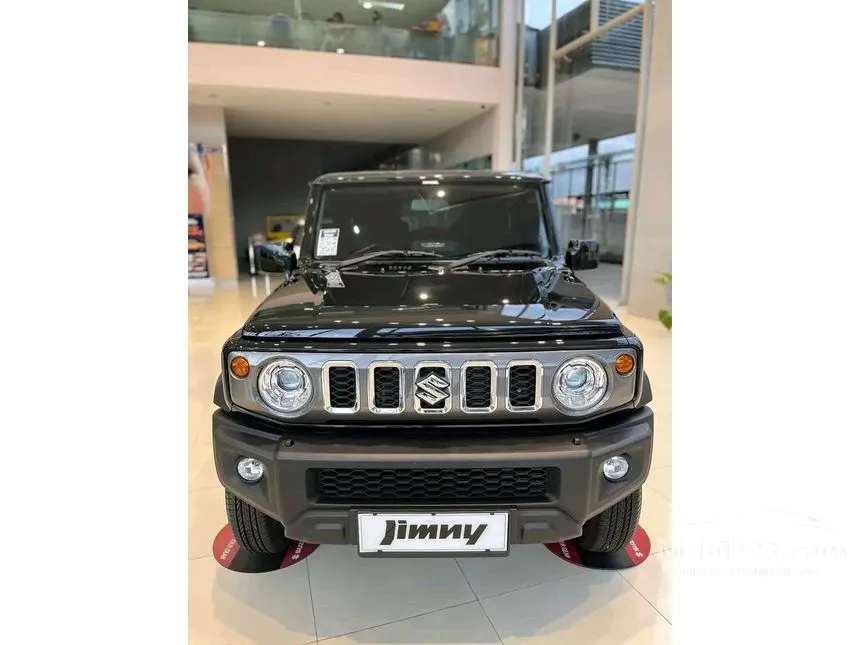 Jual Mobil Suzuki Jimny 2024 1.5 di DKI Jakarta Manual Wagon Hitam Rp 481.000.000