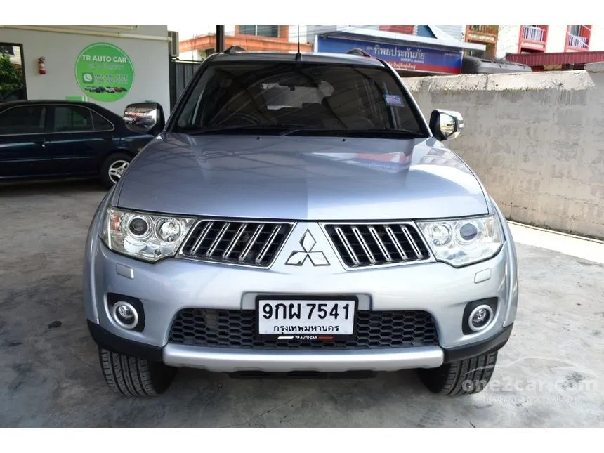 2012 Mitsubishi Pajero Sport GT SUV