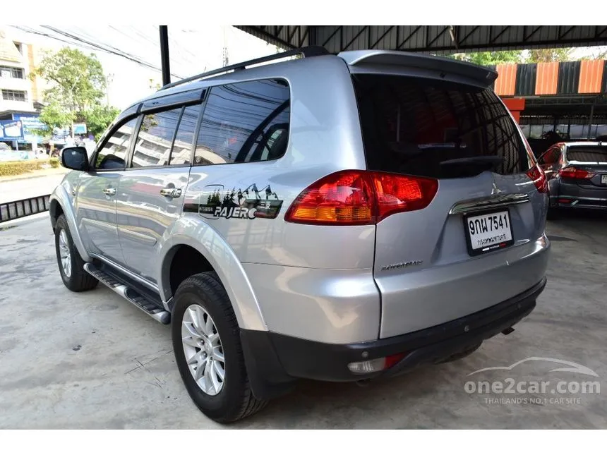 2012 Mitsubishi Pajero Sport GT SUV
