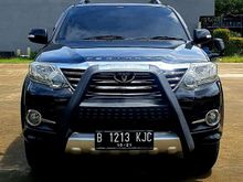 2012 Toyota Fortuner 2.5 G SUV