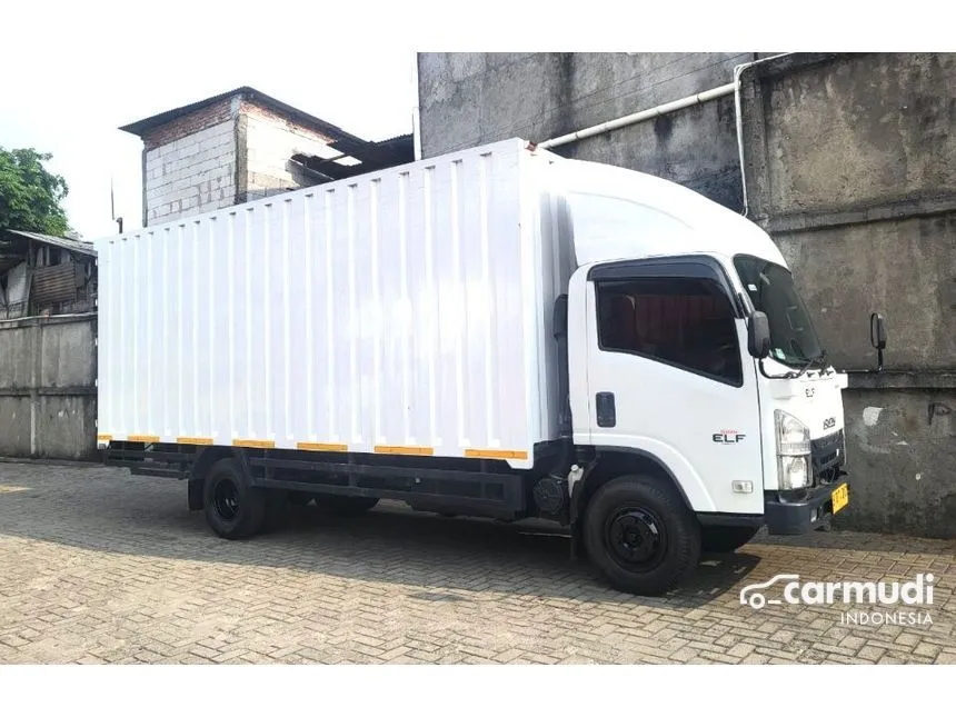 Jual Mobil Isuzu Elf 2023 NMR 81 U 4.8 di DKI Jakarta Manual Trucks Putih Rp 364.000.000