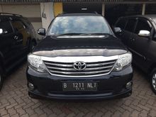 2012 Toyota Fortuner 2.5 G Manual