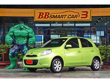 2012 Nissan March 1.2 (ปี 10-16) E Hatchback MT