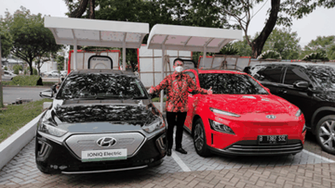 Wow, Penjualan Mobil Listrik Hyundai di Indonesia Naik 5 Kali Lipat