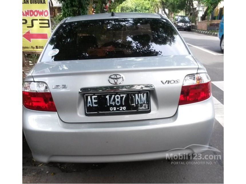 Jual Mobil Toyota Vios 2003  G 1 5 di Jawa Timur Manual 