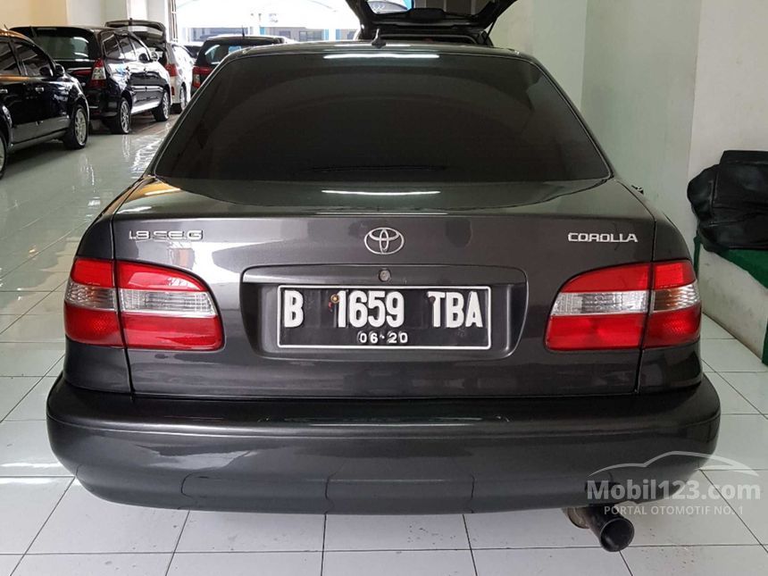 Jual Mobil Toyota Corolla 2000 1 8 di DKI Jakarta Manual Jual Mobil Toyota Corolla 2000 1 8 di DKI Jakarta Manual