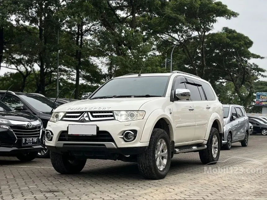 2014 Mitsubishi Pajero Sport Dakar 4X2 SUV