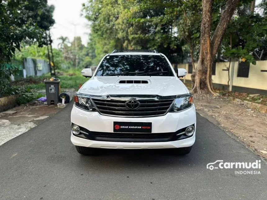 2015 Toyota Fortuner G SUV