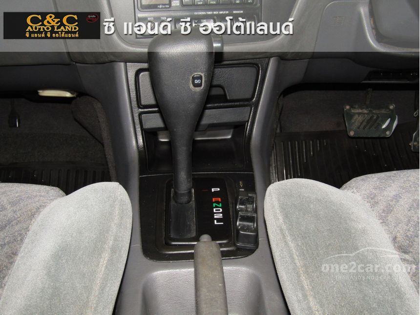 1997 Toyota CAMRY GXi Sedan