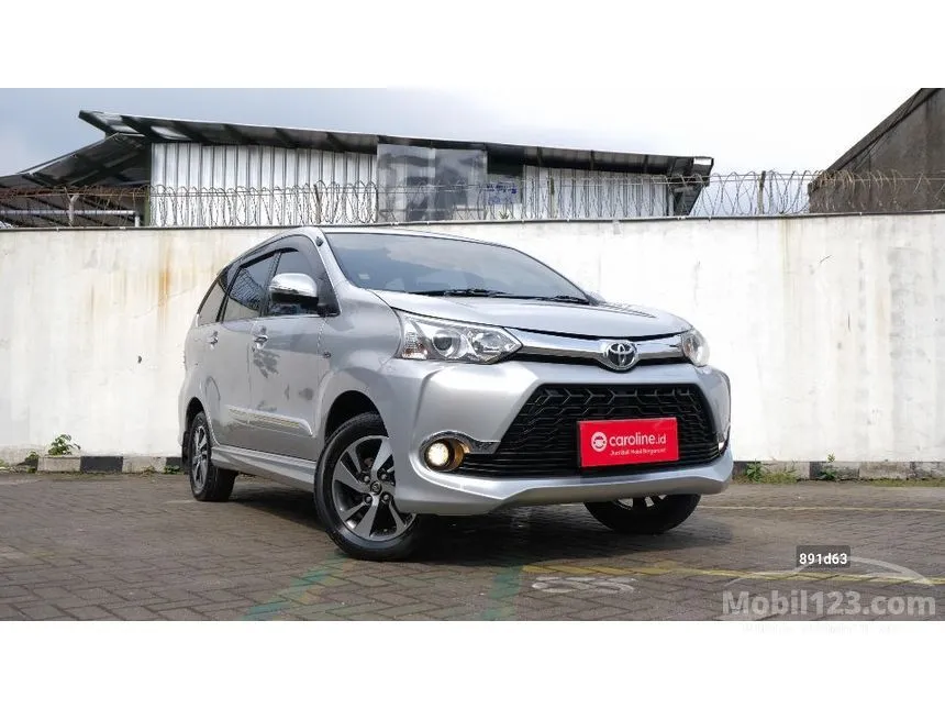 2016 Toyota Avanza Veloz MPV