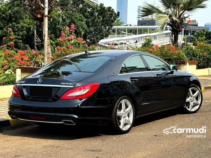 2012 Mercedes-Benz CLS350 AMG Sedan