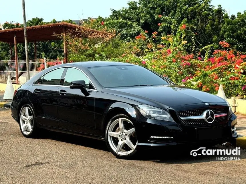 2012 Mercedes-Benz CLS350 AMG Sedan