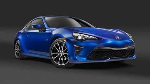 เผยโฉม Toyota GT86 รุ่นไมเนอร์เชนจ์ เติมแต่งความดุดัน