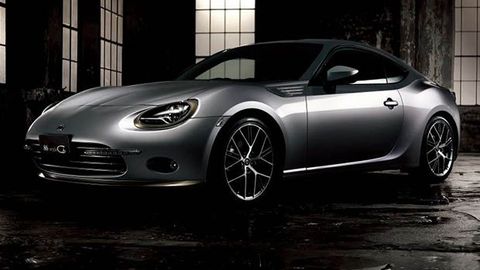2015 Toyota 86 Style Cb: Curious Name, Major Restyling
