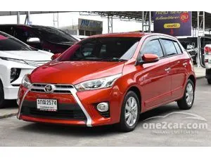 2014 Toyota YARIS 1.2 (ปี 13-17) G Hatchback