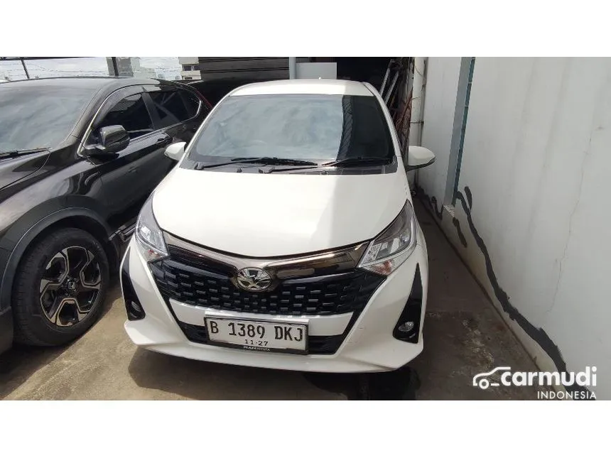 2022 Toyota Calya G MPV