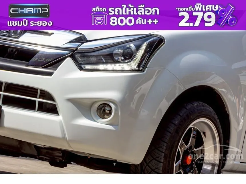 2019 Isuzu D-MAX L Space Cab Pickup
