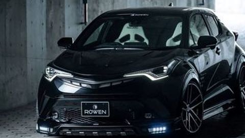 แปลงโฉม Toyota C-HR  เพิ่มความสปอร์ตลบภาพรถครอบครัว