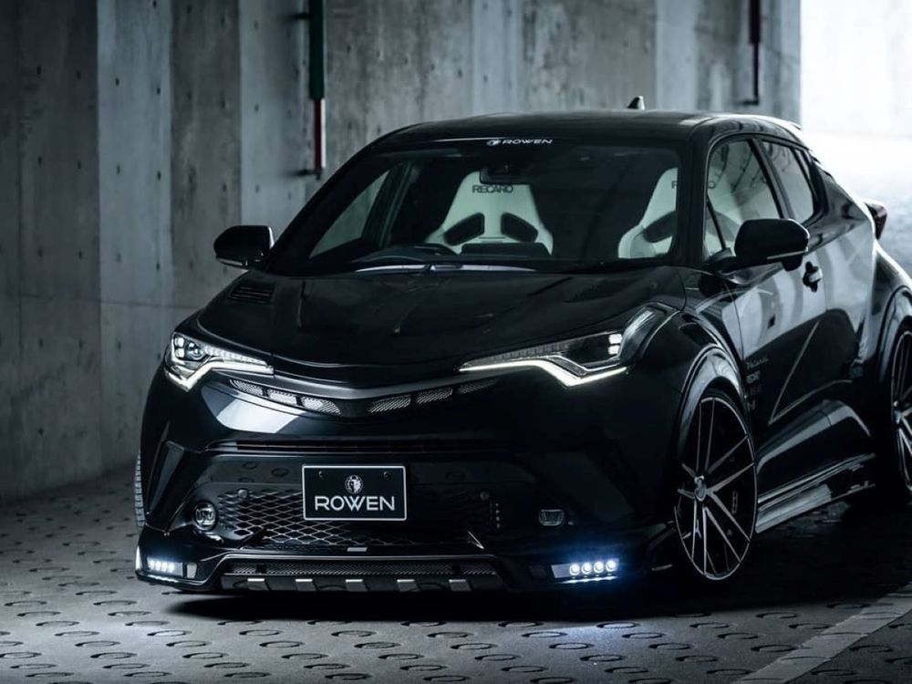 แปลงโฉม Toyota C-HR  เพิ่มความสปอร์ตลบภาพรถครอบครัว