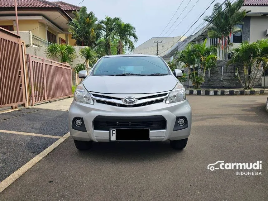 Jual Mobil Daihatsu Xenia 2013 R Deluxe Airbag 1.3 di Jawa Barat Manual MPV Silver Rp 115.000.000