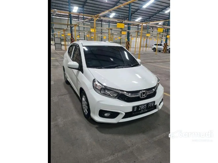 Jual Mobil Honda Brio 2021 Satya E 1.2 di DKI Jakarta Manual Hatchback Putih Rp 142.000.000