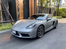2017 Porsche 718 2.0 982 Cayman Coupe