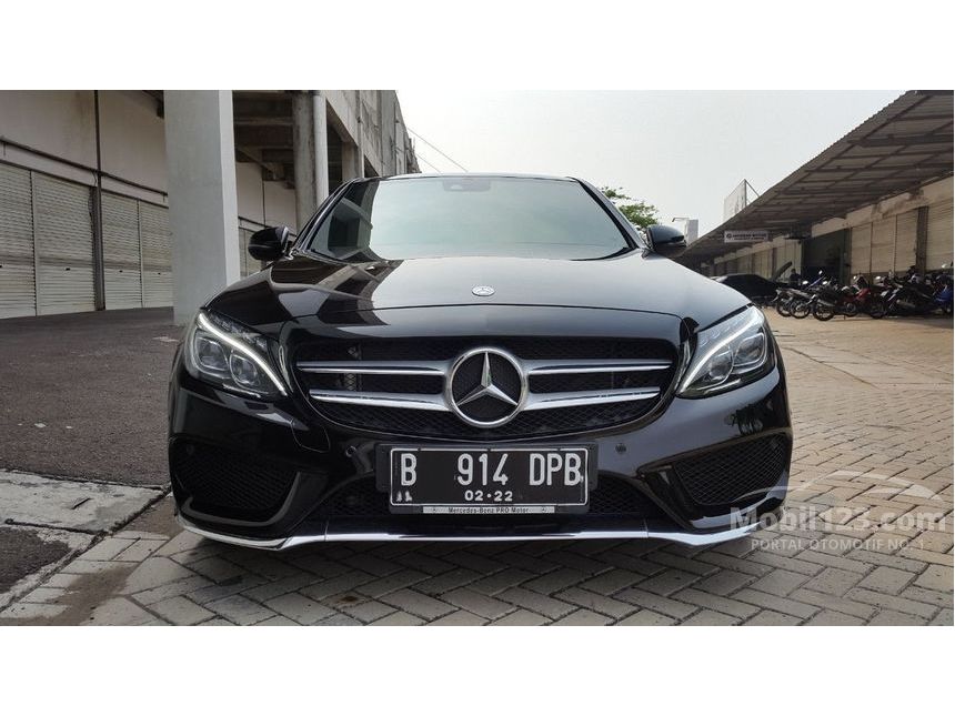 Jual Mobil Mercedes Benz C250 2016 Amg 2 0 Di Dki Jakarta Automatic Sedan Hitam Rp 775 000 000 4220426 Mobil123 Com